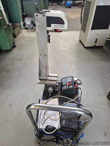 NanoVis aWave laser marking machine Automator nanoVis aWave Type Class 4 Laser