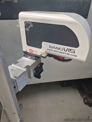 NanoVis aWave laser marking machine Automator nanoVis aWave Type Class 4 Laser