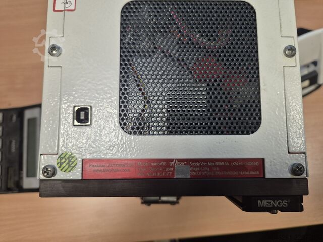 NanoVis aWave laser marking machine Automator nanoVis aWave Type Class 4 Laser