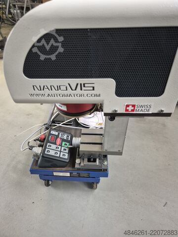 NanoVis aWave laser marking machine Automator nanoVis aWave Type Class 4 Laser