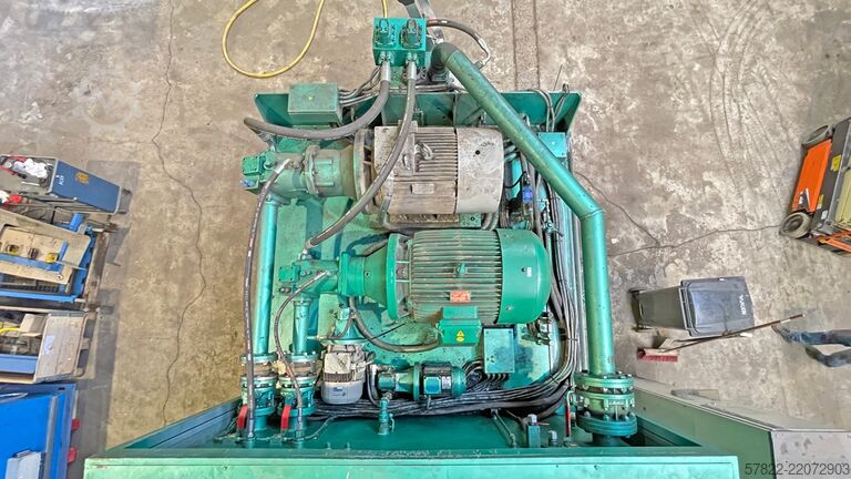 Ballenpresse 200 t Presskraft, Großformat MACPRESSE 112