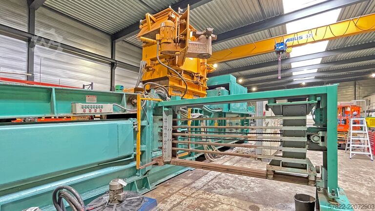 Ballenpresse 200 t Presskraft, Großformat MACPRESSE 112