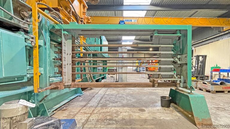 Ballenpresse 200 t Presskraft, Großformat MACPRESSE 112