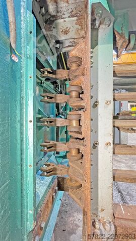 Ballenpresse 200 t Presskraft, Großformat MACPRESSE 112