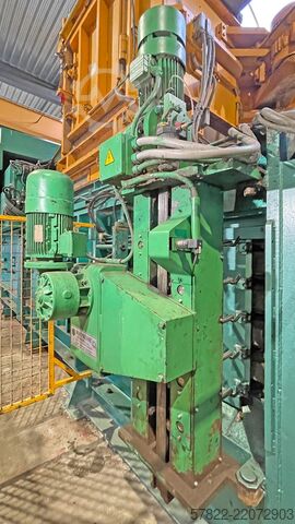 Ballenpresse 200 t Presskraft, Großformat MACPRESSE 112