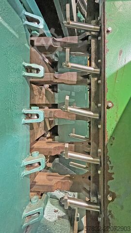 Ballenpresse 200 t Presskraft, Großformat MACPRESSE 112