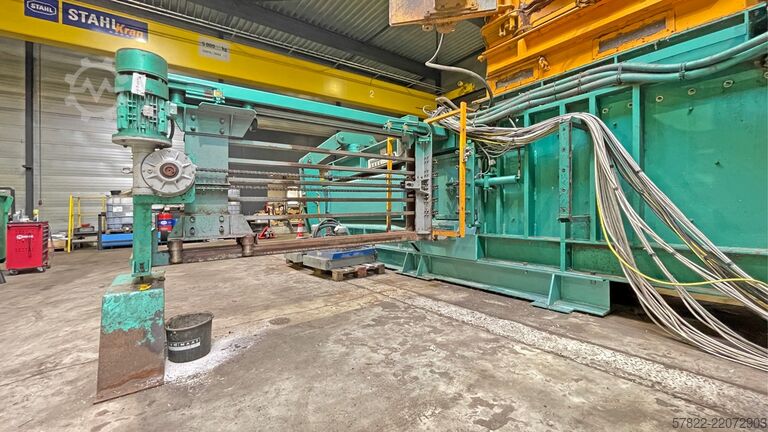 Ballenpresse 200 t Presskraft, Großformat MACPRESSE 112