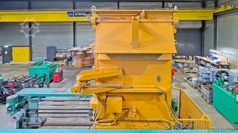 Ballenpresse 200 t Presskraft, Großformat MACPRESSE 112