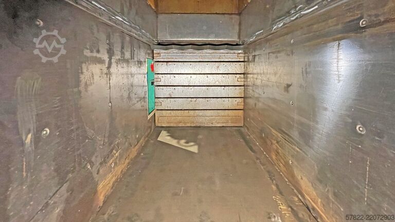 Ballenpresse 200 t Presskraft, Großformat MACPRESSE 112