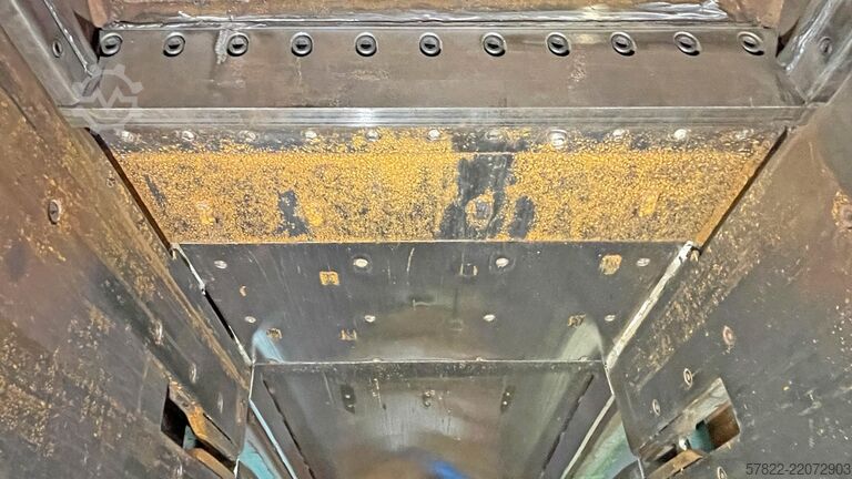 Ballenpresse 200 t Presskraft, Großformat MACPRESSE 112
