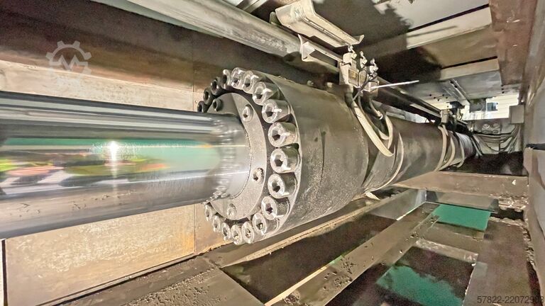 Ballenpresse 200 t Presskraft, Großformat MACPRESSE 112