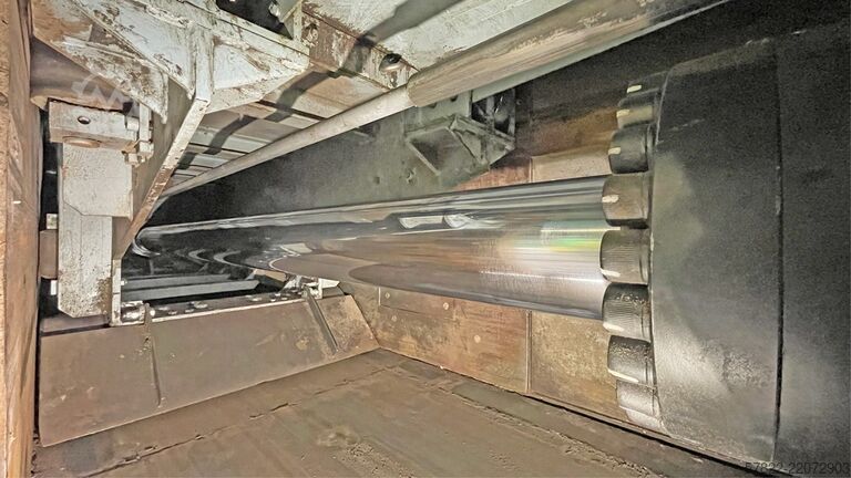 Ballenpresse 200 t Presskraft, Großformat MACPRESSE 112