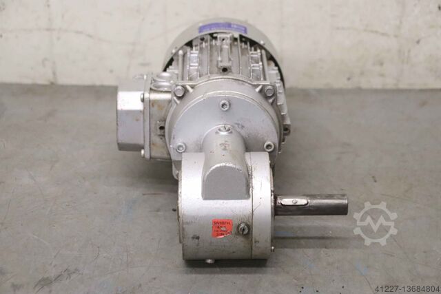 Geared motor 0.37 kW 35 rpm Ruhrgetriebe SN9BFH H7 1B/4