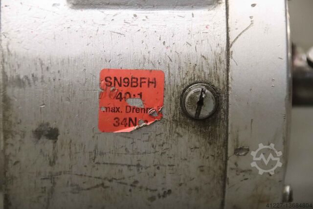 Geared motor 0.37 kW 35 rpm Ruhrgetriebe SN9BFH H7 1B/4