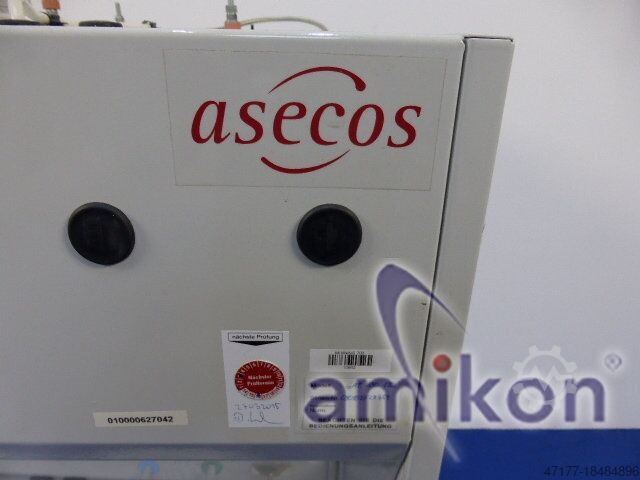 Hazardous materials cabinet extraction Asecos GAP 130.120