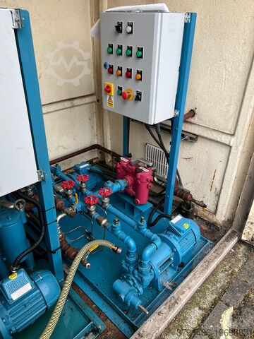 Vakuumpumpe VEM Diesel Fuel Filtration /Transfer System