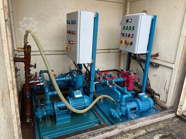 Vakuumpumpe VEM Diesel Fuel Filtration /Transfer System