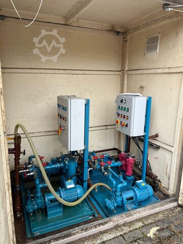 Vakuumpumpe VEM Diesel Fuel Filtration /Transfer System