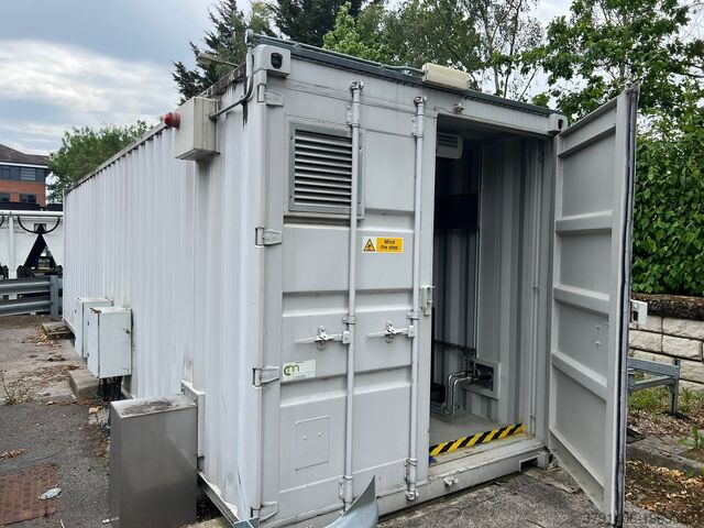 Vakuumpumpe VEM Diesel Fuel Filtration /Transfer System