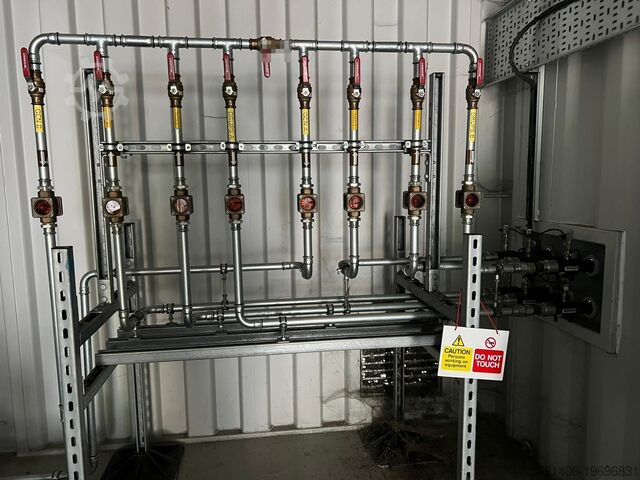 Vakuumpumpe VEM Diesel Fuel Filtration /Transfer System