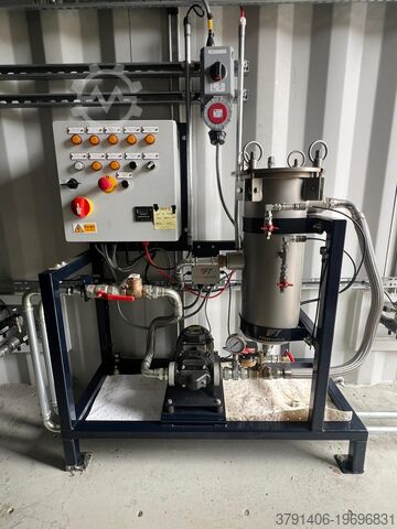 Vakuumpumpe VEM Diesel Fuel Filtration /Transfer System
