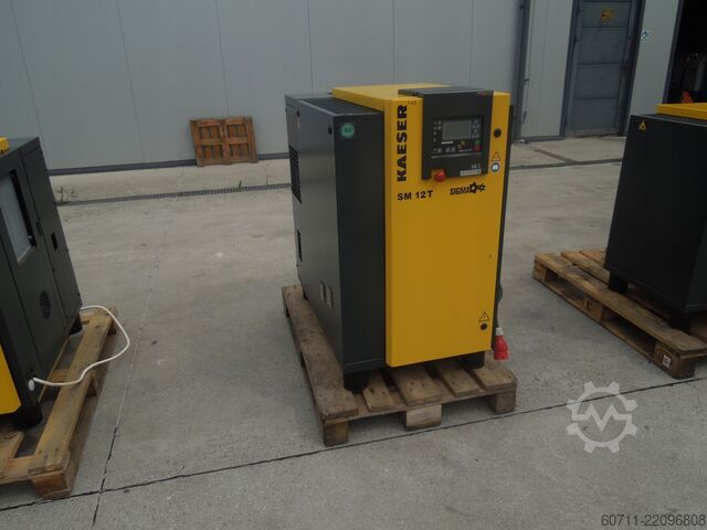Screw compressor Kaeser SM12T