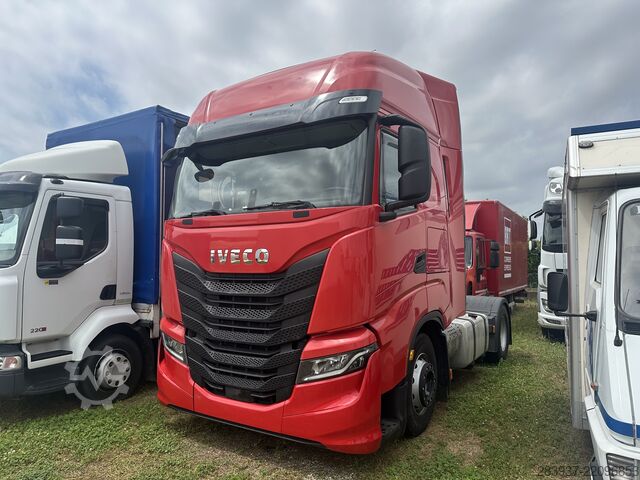 Standard tractor unit Iveco STRALIS AS 480 RETARDER