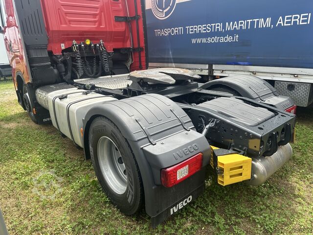 Standard tractor unit Iveco STRALIS AS 480 RETARDER