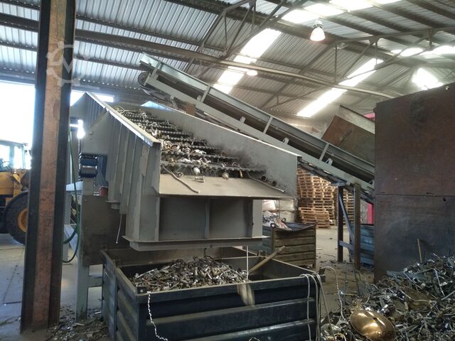 DARTEK TAR 1200/5000 vibrating screen DARTEK TAR 1200/5000
