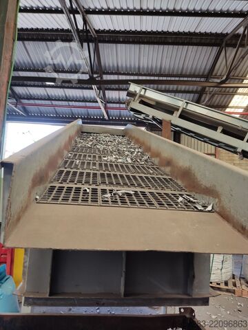 DARTEK TAR 1200/5000 vibrating screen DARTEK TAR 1200/5000