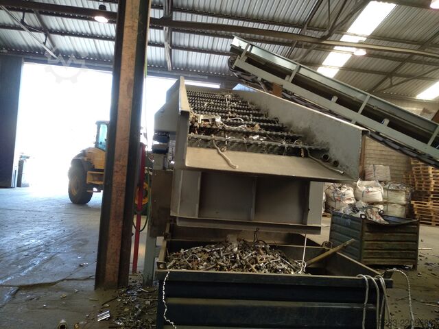 DARTEK TAR 1200/5000 vibrating screen DARTEK TAR 1200/5000
