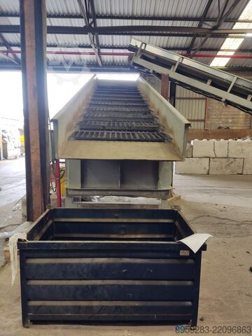 DARTEK TAR 1200/5000 vibrating screen DARTEK TAR 1200/5000