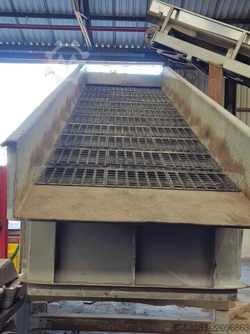 DARTEK TAR 1200/5000 vibrating screen DARTEK TAR 1200/5000