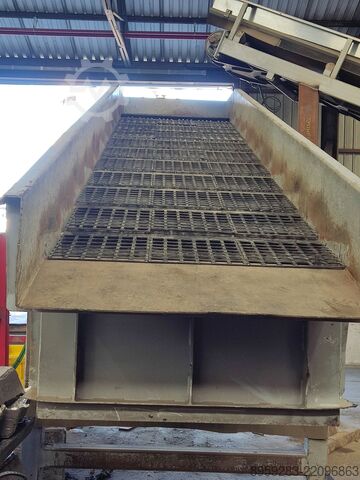 DARTEK TAR 1200/5000 vibrating screen DARTEK TAR 1200/5000