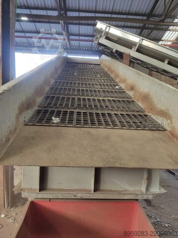DARTEK TAR 1200/5000 vibrating screen DARTEK TAR 1200/5000