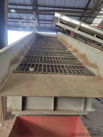 DARTEK TAR 1200/5000 vibrating screen DARTEK TAR 1200/5000