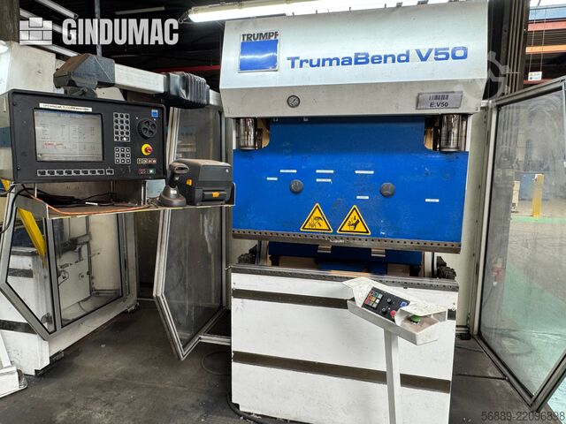 TRUMPF TrumaBend V50 TRUMPF TrumaBend V50