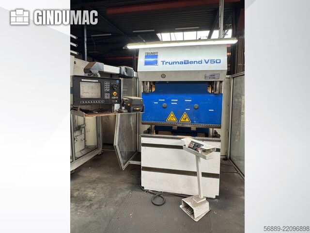 TRUMPF TrumaBend V50 TRUMPF TrumaBend V50