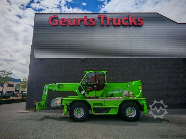 Rotating telescopic handler Merlo ROTO 45.21 MCSS + LIER