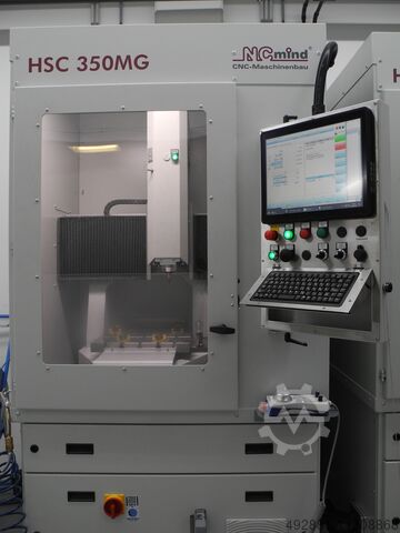 HSC Fräsmaschine / Graviermaschine NCmind HSC 350 MG