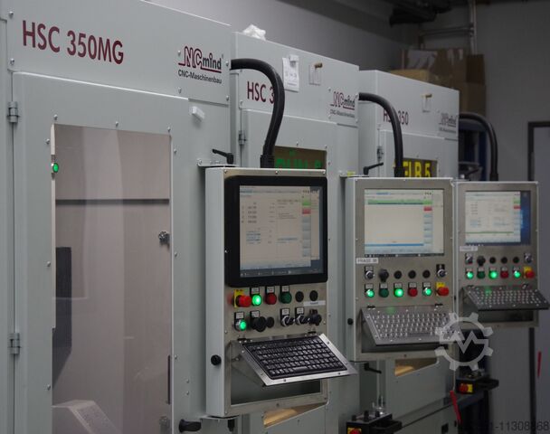 HSC Fräsmaschine / Graviermaschine NCmind HSC 350 MG