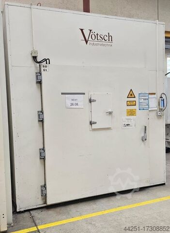 Begehbare Klimaprüfkammer Klimakammer Vötsch VSKZ 04/120/S