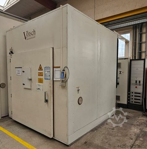 Begehbare Klimaprüfkammer Klimakammer Vötsch VSKZ 04/120/S