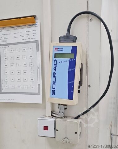 Begehbare Klimaprüfkammer Klimakammer Vötsch VSKZ 04/120/S