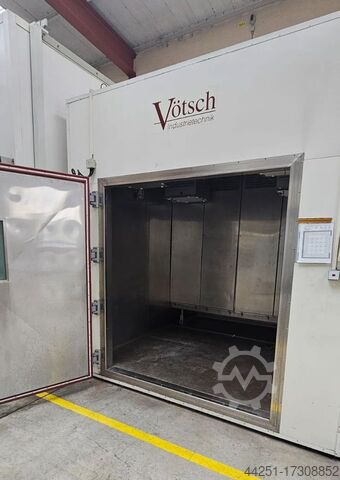 Begehbare Klimaprüfkammer Klimakammer Vötsch VSKZ 04/120/S