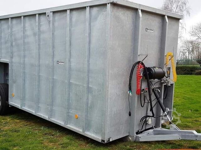 Manure spreader  Nieuwe RDW gekeurde mestcontainer - Nieuw