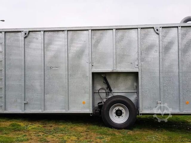 Manure spreader  Nieuwe RDW gekeurde mestcontainer - Nieuw