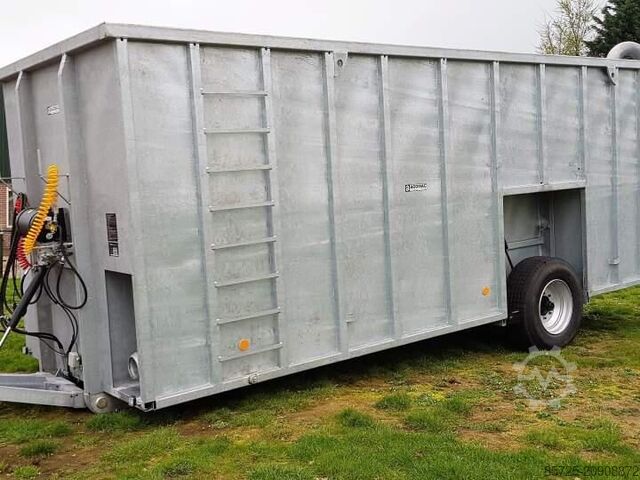 Manure spreader  Nieuwe RDW gekeurde mestcontainer - Nieuw