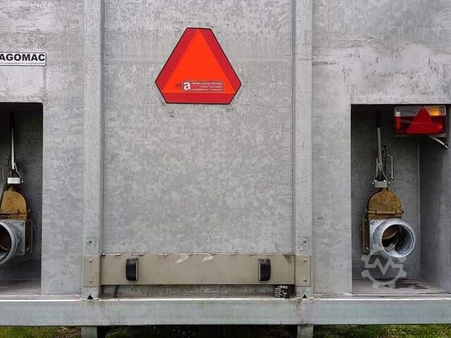 Manure spreader  Nieuwe RDW gekeurde mestcontainer - Nieuw