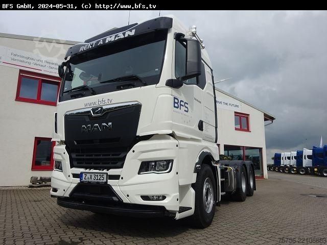 Standard SZM MAN TGX (TG3) 33.520 6x4 BL SA Kipphydraulik 6x4